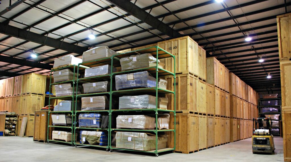 Warehouse Storage